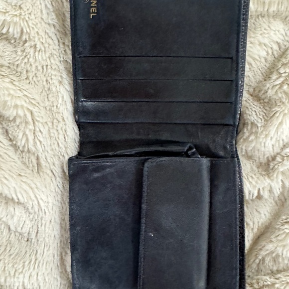 Chanel Caviar Leather Bifold Wallet - Black - Picture 3 of 7